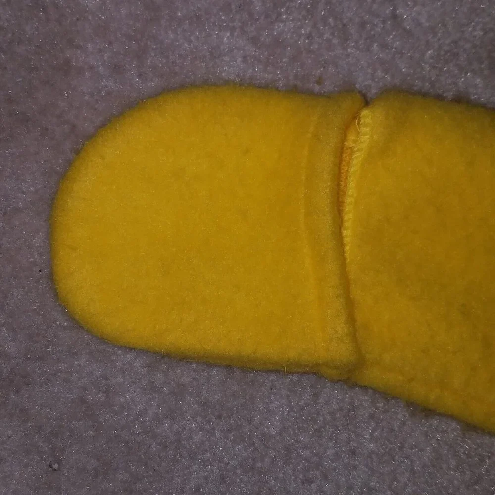 VTG Disney Winnie Pooh Yellow Hooded Sleeper Sears Roebuck & Co Small 15-20 lbs